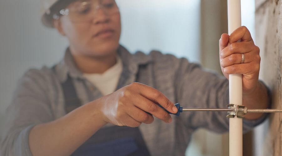 Professional annual plumbing maintenance services in Leopolis, WI